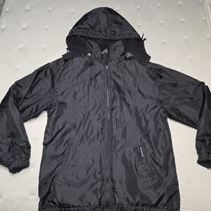 Renegade Outer Wear & Sports wear Men’s Reversible Hooded Jacket Ised Medium